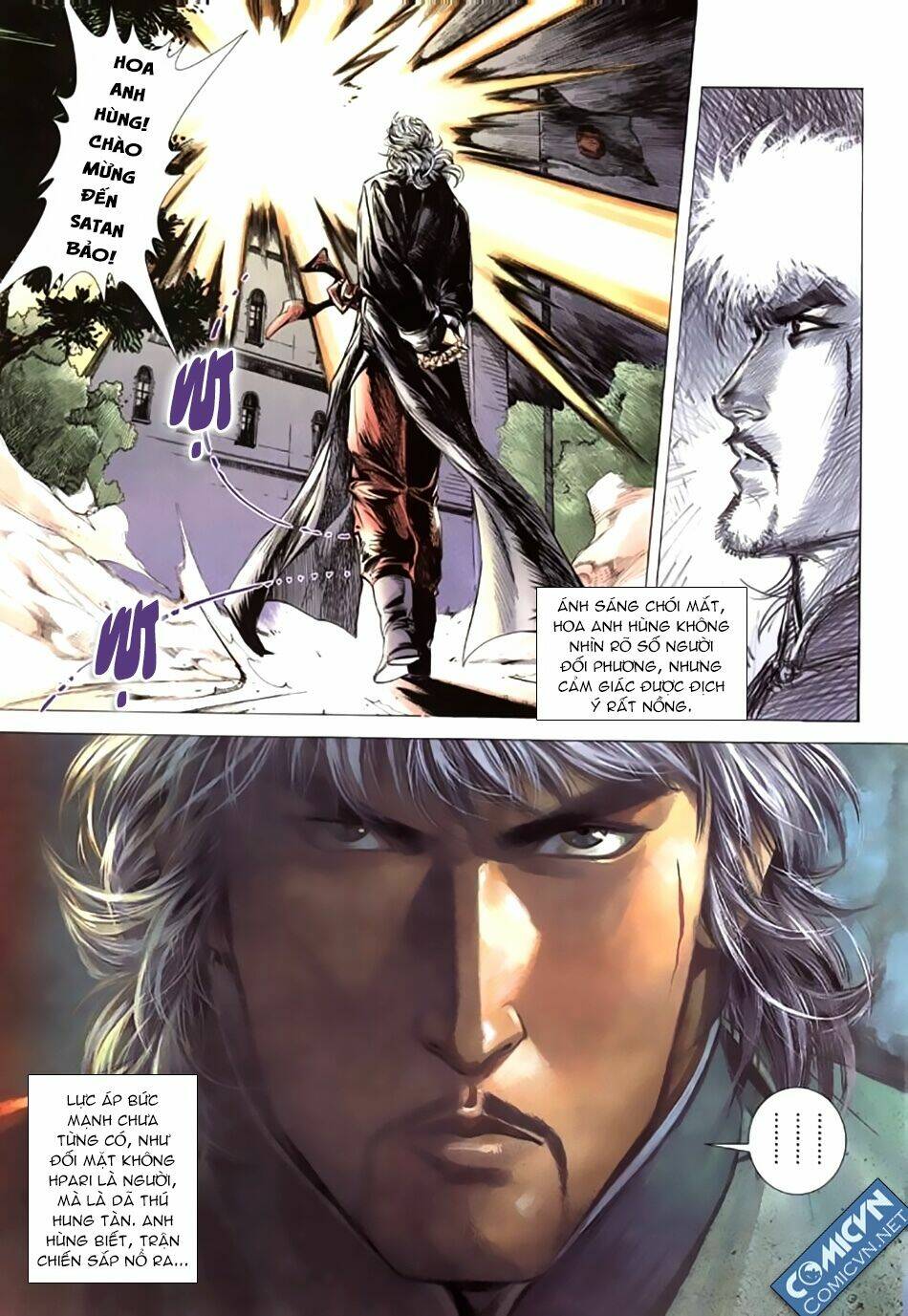 Tân Tác Trung Hoa Anh Hùng: Chapter 59