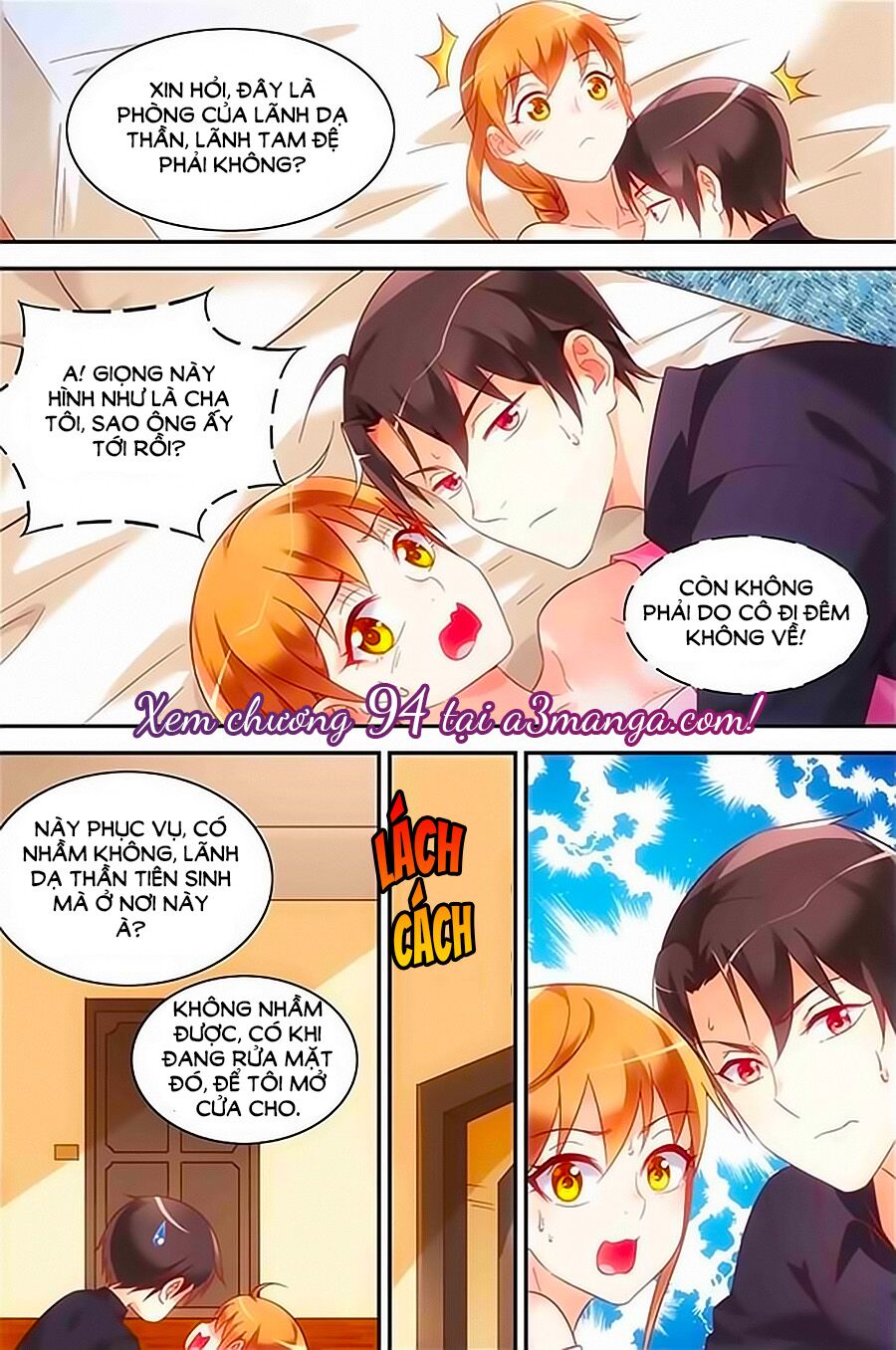 Man Thê Hữu Độc, Phúc Hắc Lão Công Sủng Thượng Thiên: Chapter 93