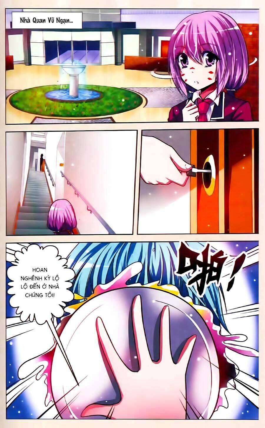 Học Viên Bộ Lạc: Chapter 4