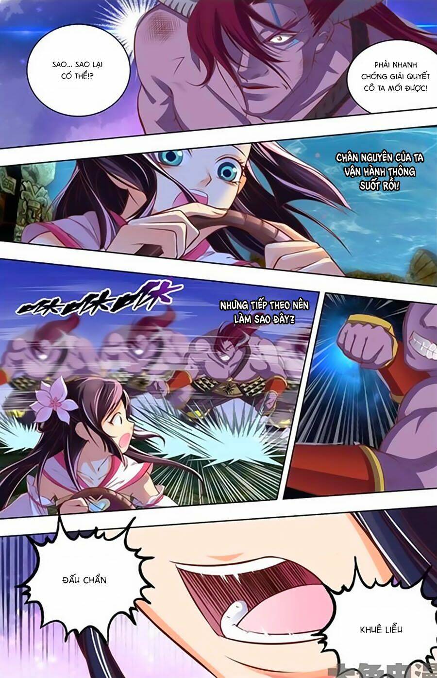 Trạch Thiên Ký: Chapter 5.1