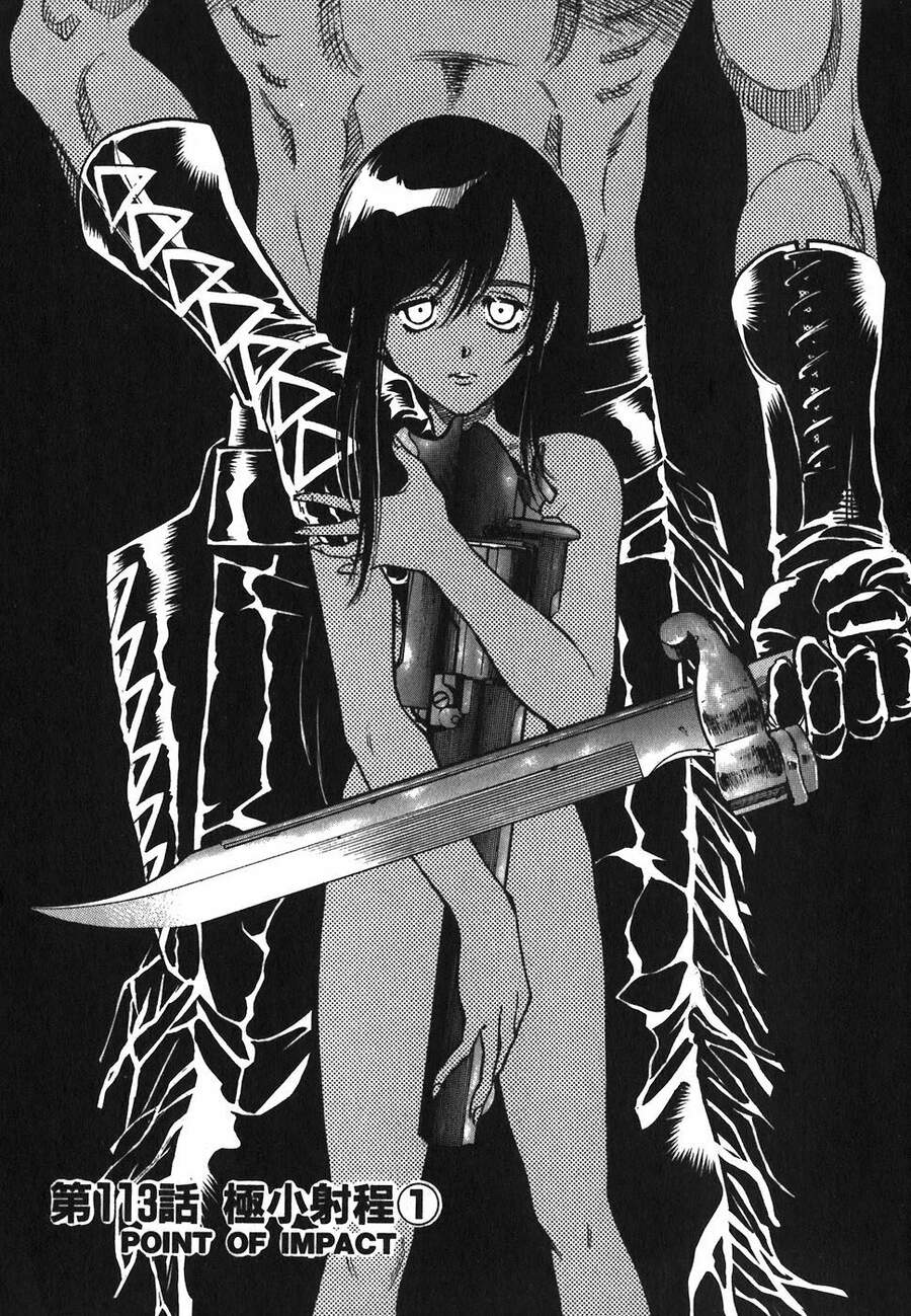 Red Living On The Edge: Chapter 113