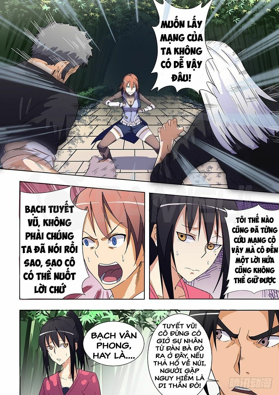 Đào Hoa Bảo Điển: Chapter 39