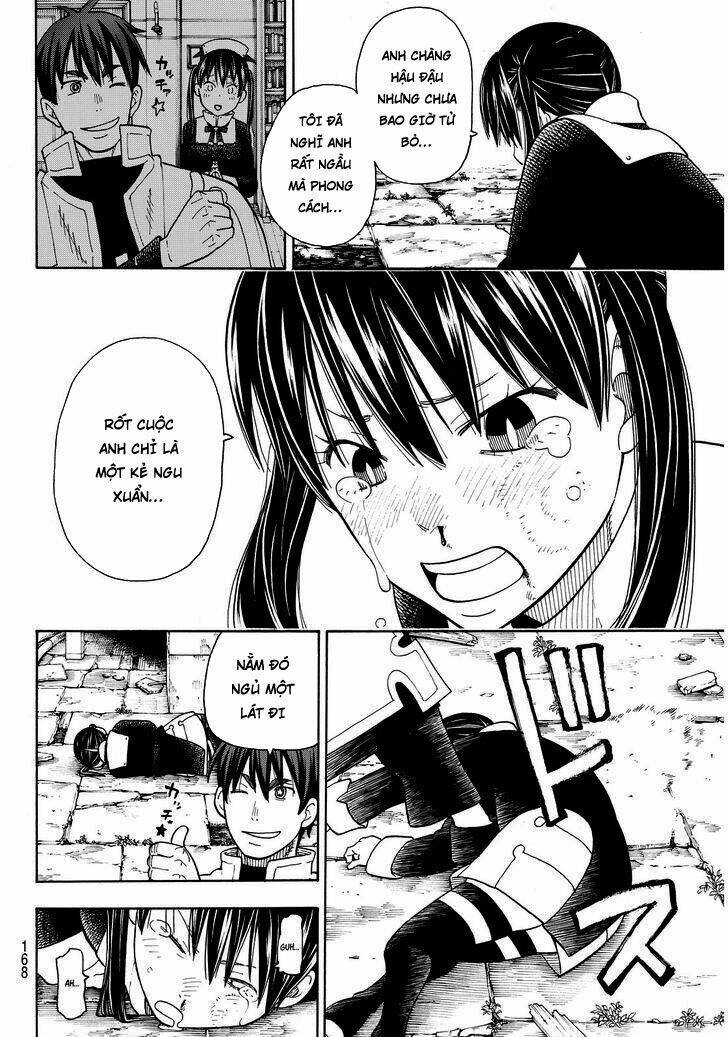 Biệt Đội Lính Cứu Hỏa: Chapter 27