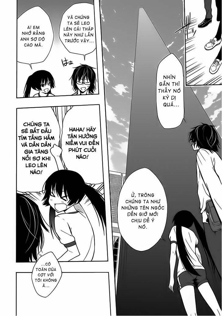 Classmate, Kamimura Yuuka Wa Kou Itta: Chapter 8