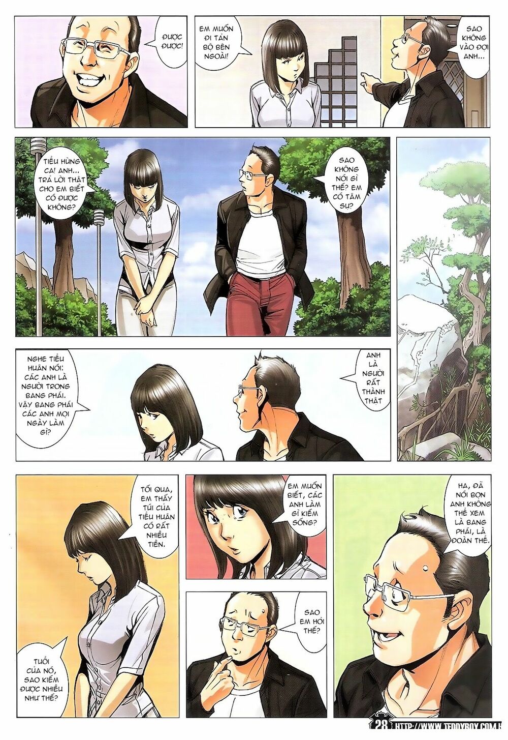 Người Trong Giang Hồ: Chapter 1796: Chị em Giang Hồ