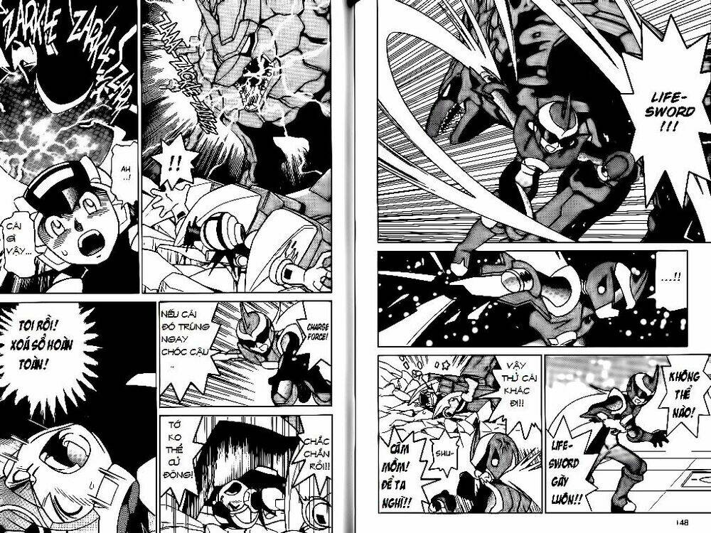 Rockman - Chiến Binh Thế Giới Ảo: Chapter 22