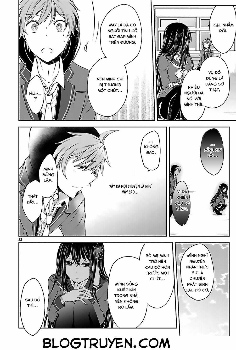 Hensokukei Quadrangle: Chapter 6