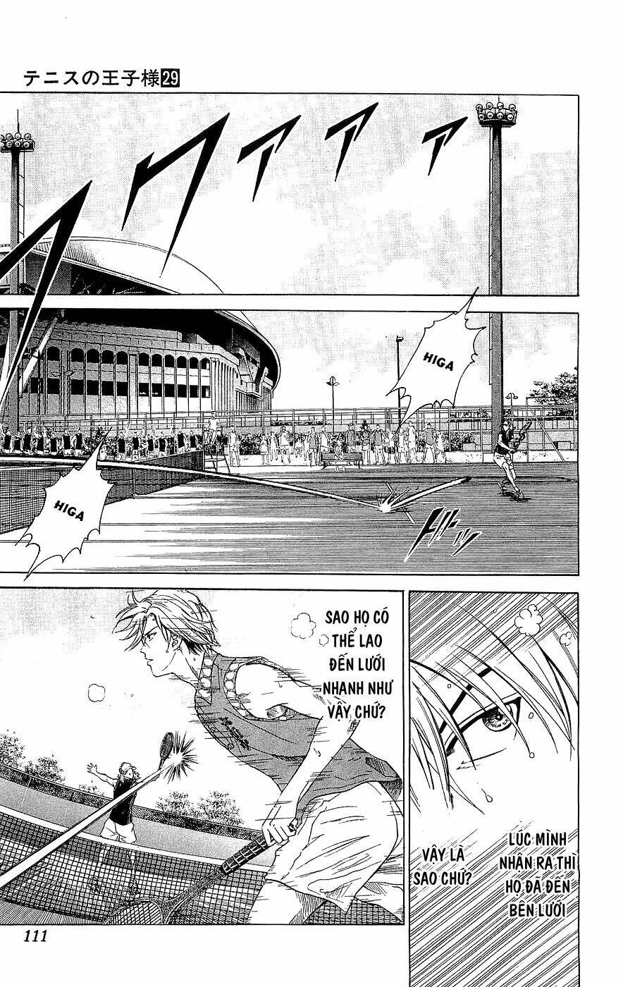 Hoàng Tử Tennis: Chapter 252