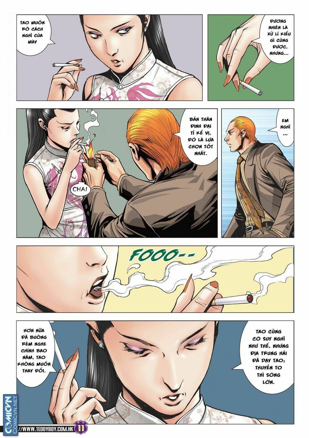 Người Trong Giang Hồ: Chapter 2088