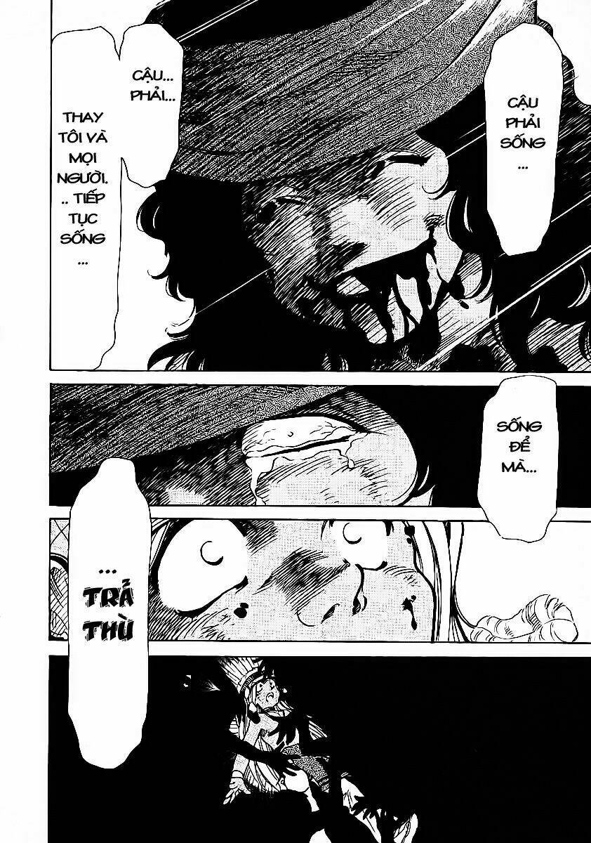 Red Living On The Edge - Người Da Đỏ Lang Thang: Chapter 8