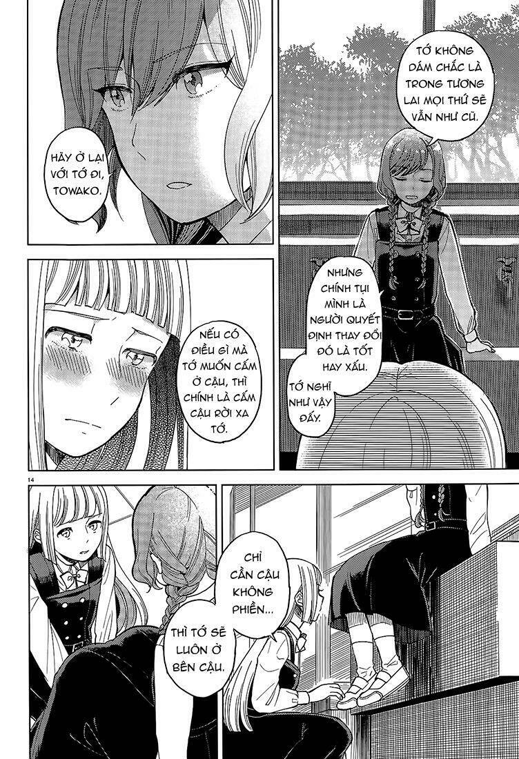 A Kiss And A White Lily: Chapter 15