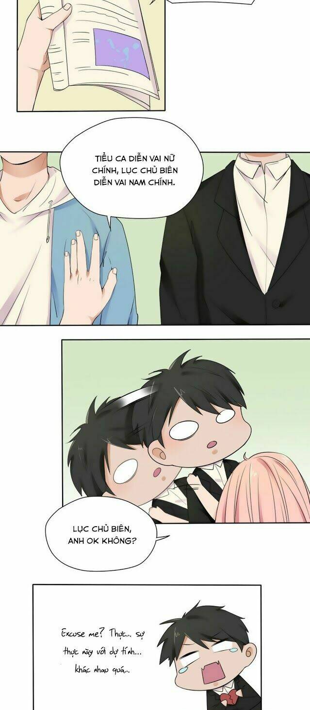 Bạn Trai Hai Mặt Của Tôi: Chapter 9