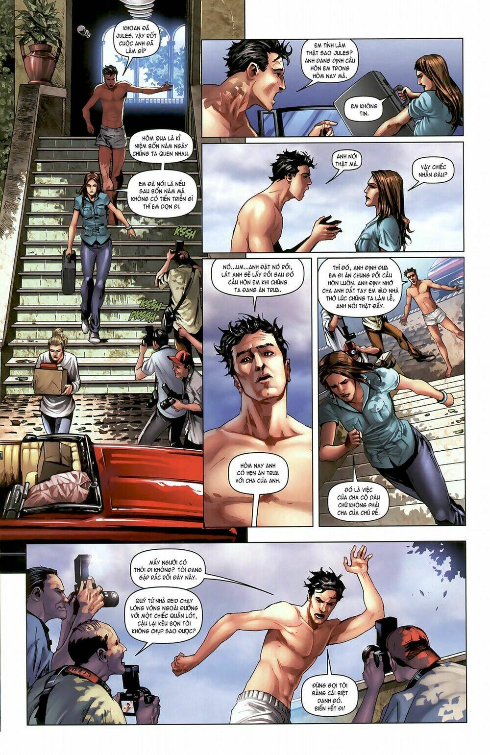 The Green Hornet: Chapter 1