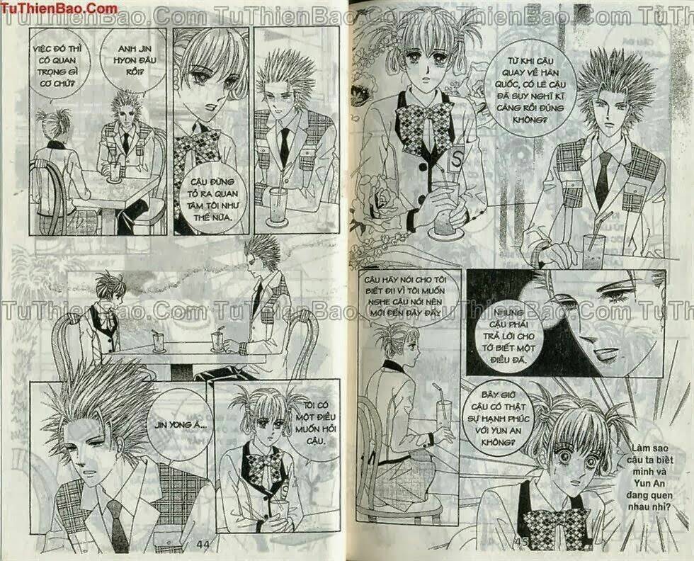 Ngôi Sao May Mắn: Chapter 3