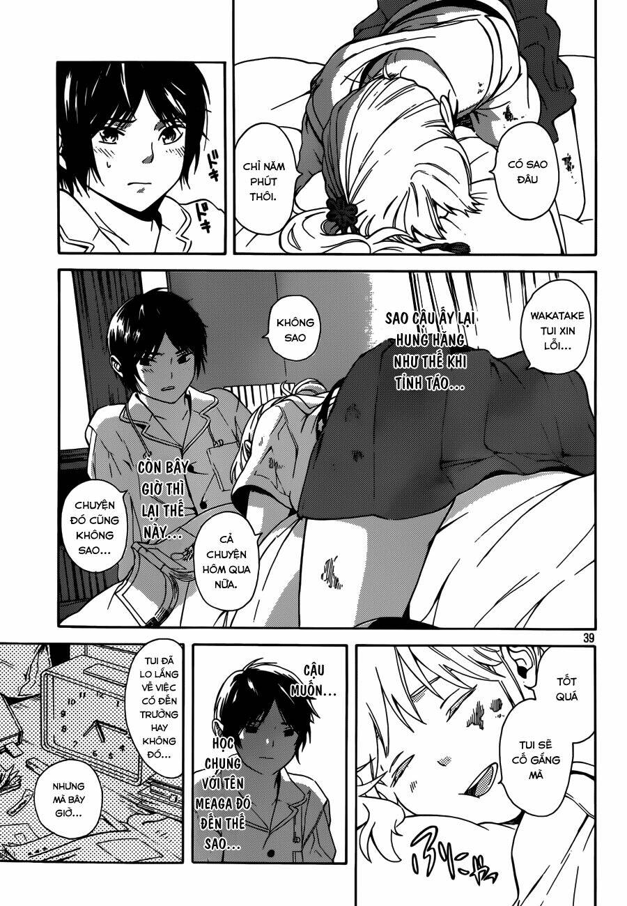 Sakurasaku Syndrome: Chapter 3