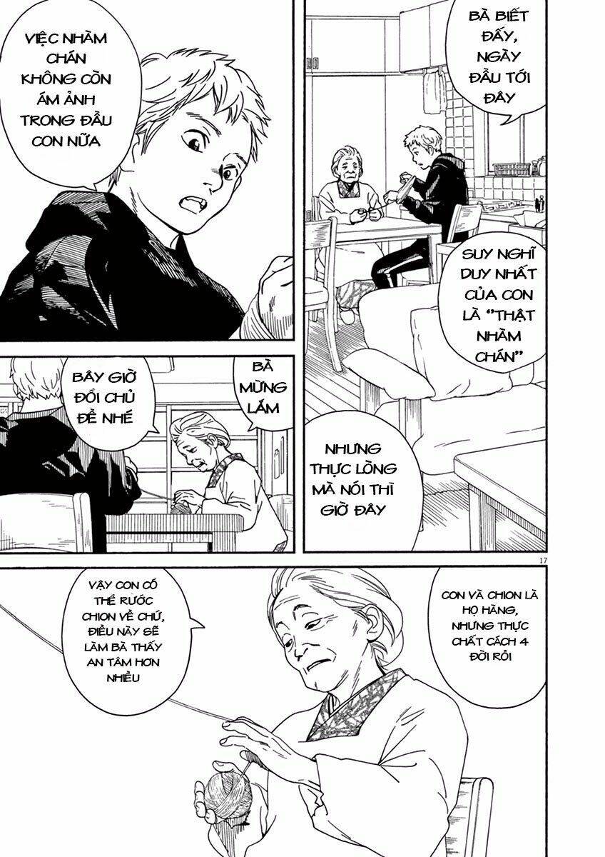 Neko No Otera No Chion-San: Chapter 3