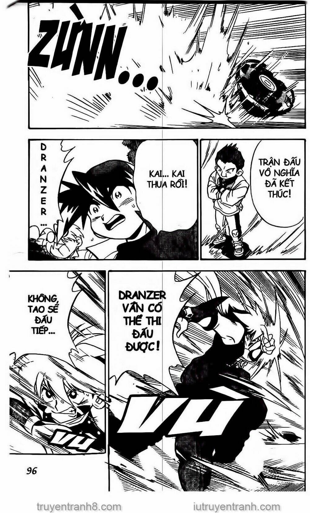 Con Quay Truyền Thuyết: Chapter 26