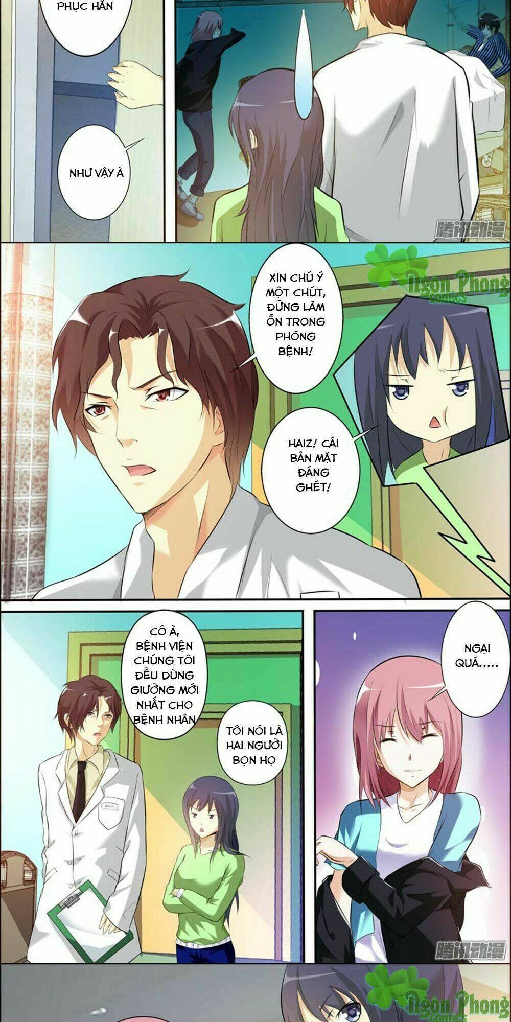 Trò Chơi Ba Cạnh: Chapter 34