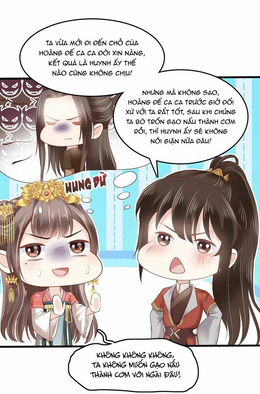 Phú Bà Bạc Tỷ Trong Lãnh Cung: Chapter 28