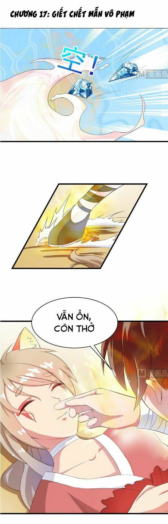 Tối Cường Thần Thú Hệ Thống: Chapter 17