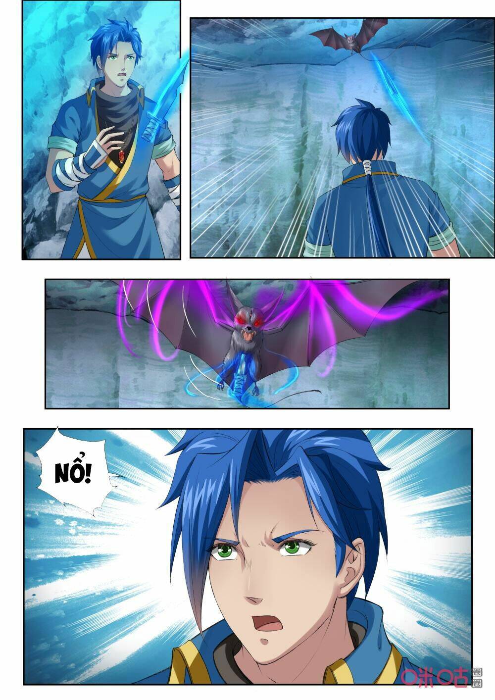 Cửu Tinh Thiên Thần Quyết: Chapter 179