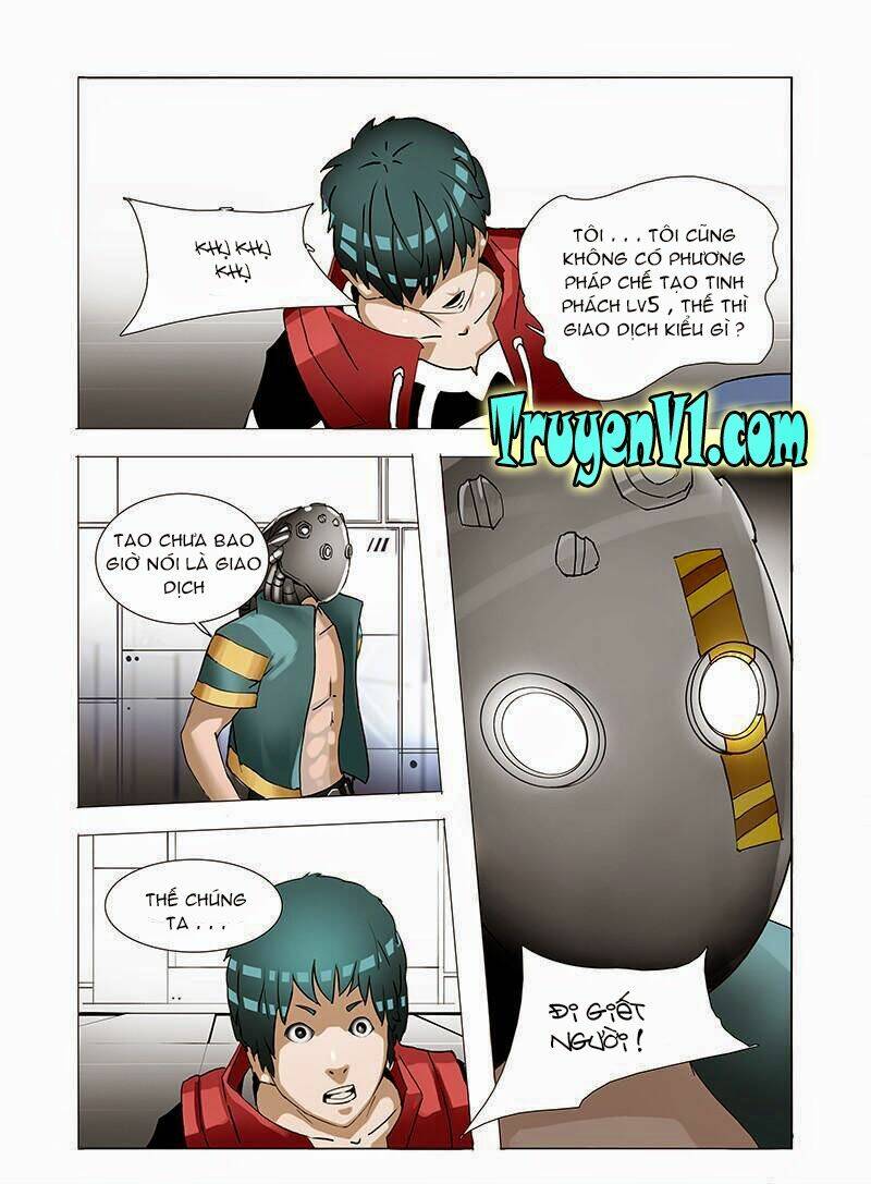 Tháp Kỳ: Chapter 25