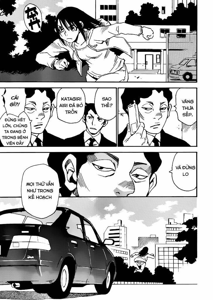 Boku Dake Ga Inai Machi: Chapter 17
