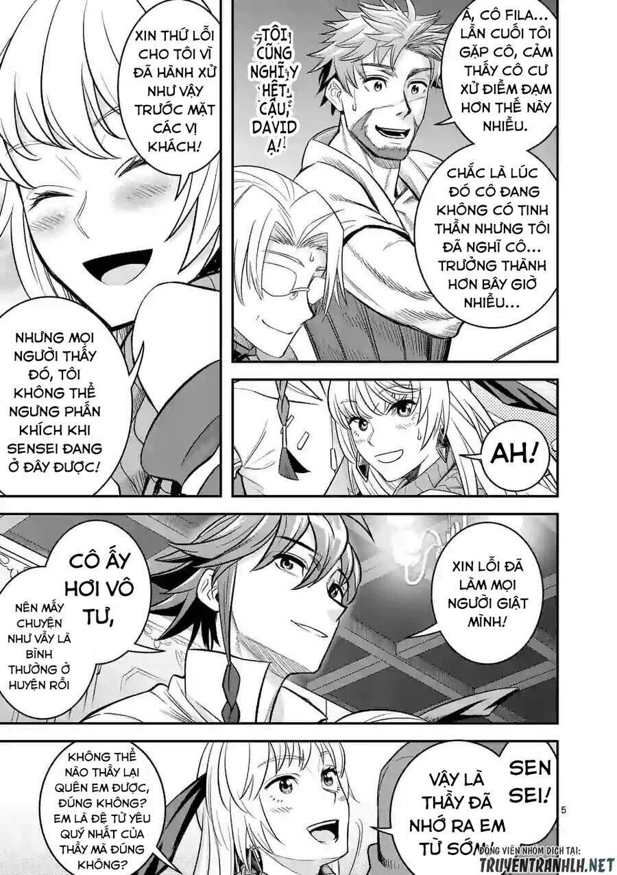 Hành Trình Du Lịch Vòng Quanh Thế Giới Của Nhà Tiên Tri Eisen: Chapter 23