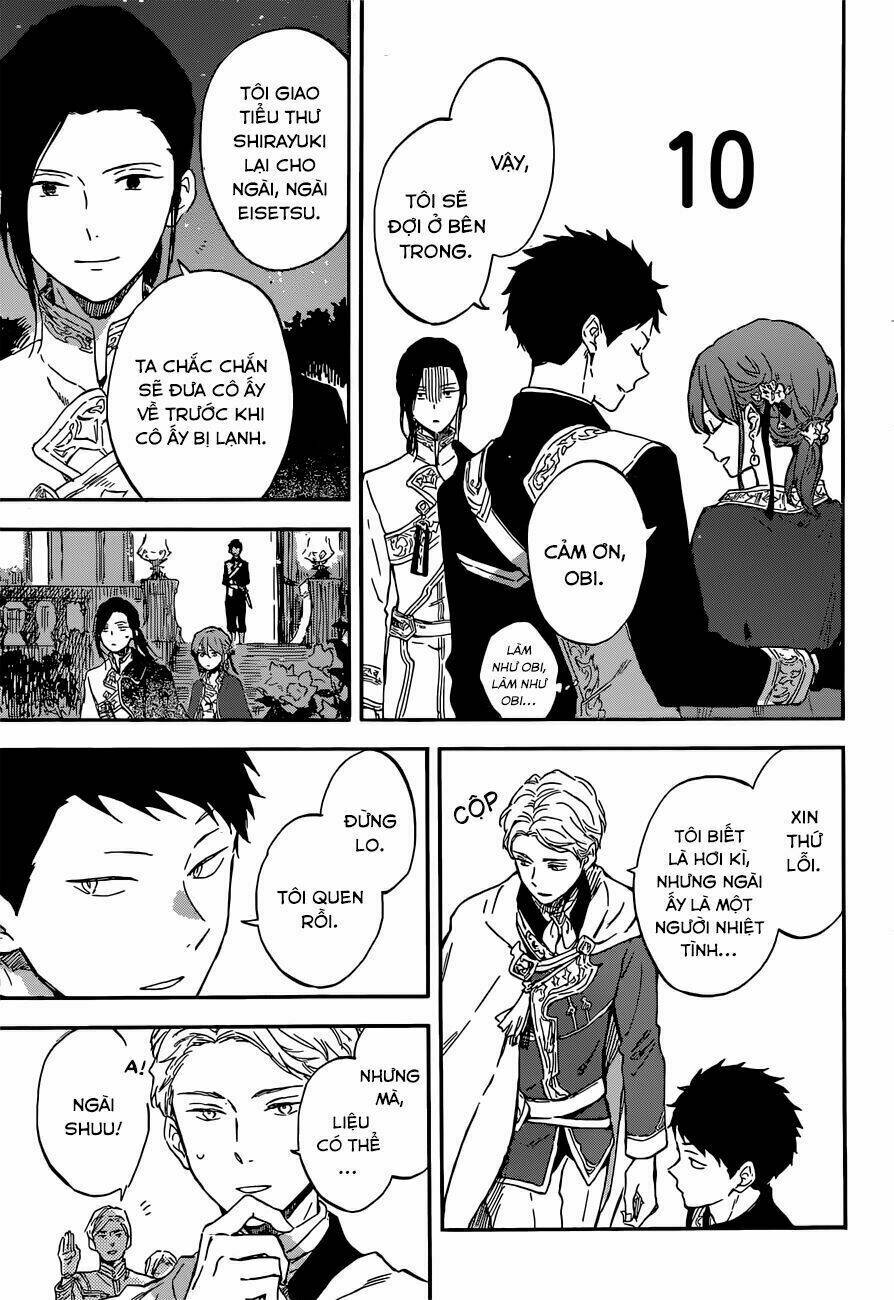 Cô Người Hầu Tóc Đỏ: Chapter 111