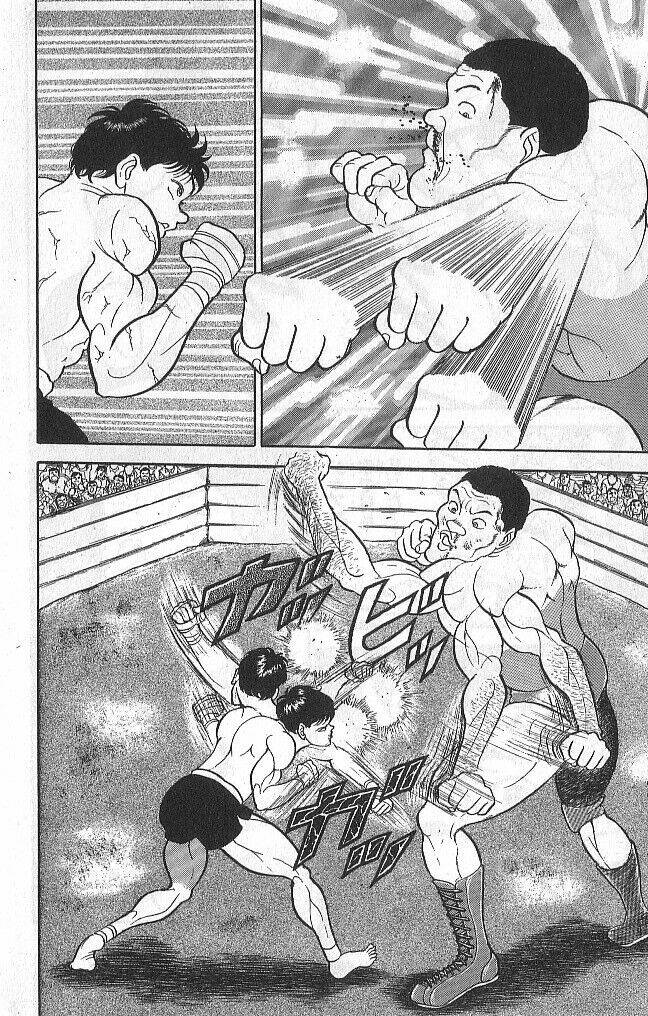 Grappler Baki: Chapter 38