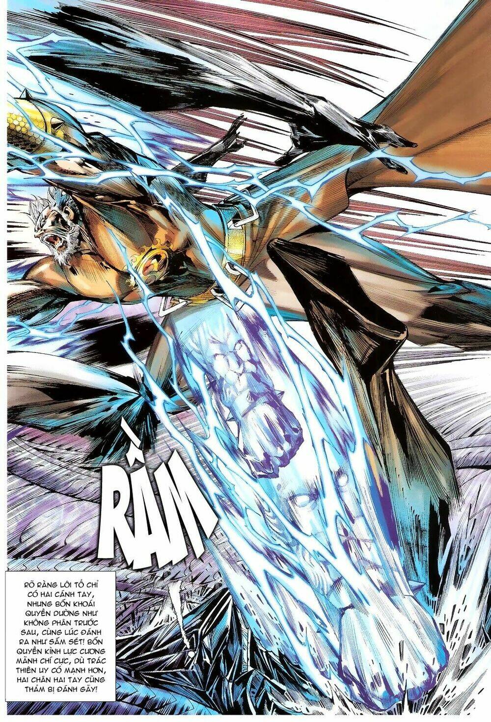 Thiết Tướng Tung Hoành: Chapter 77