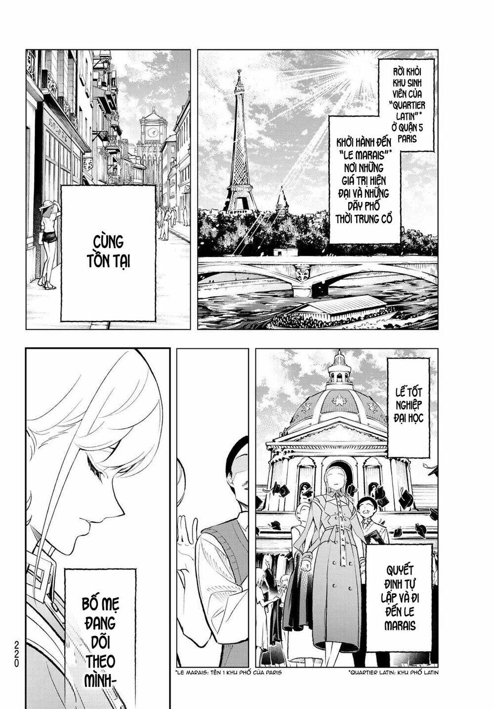 Runway De Waratte: Chapter 137