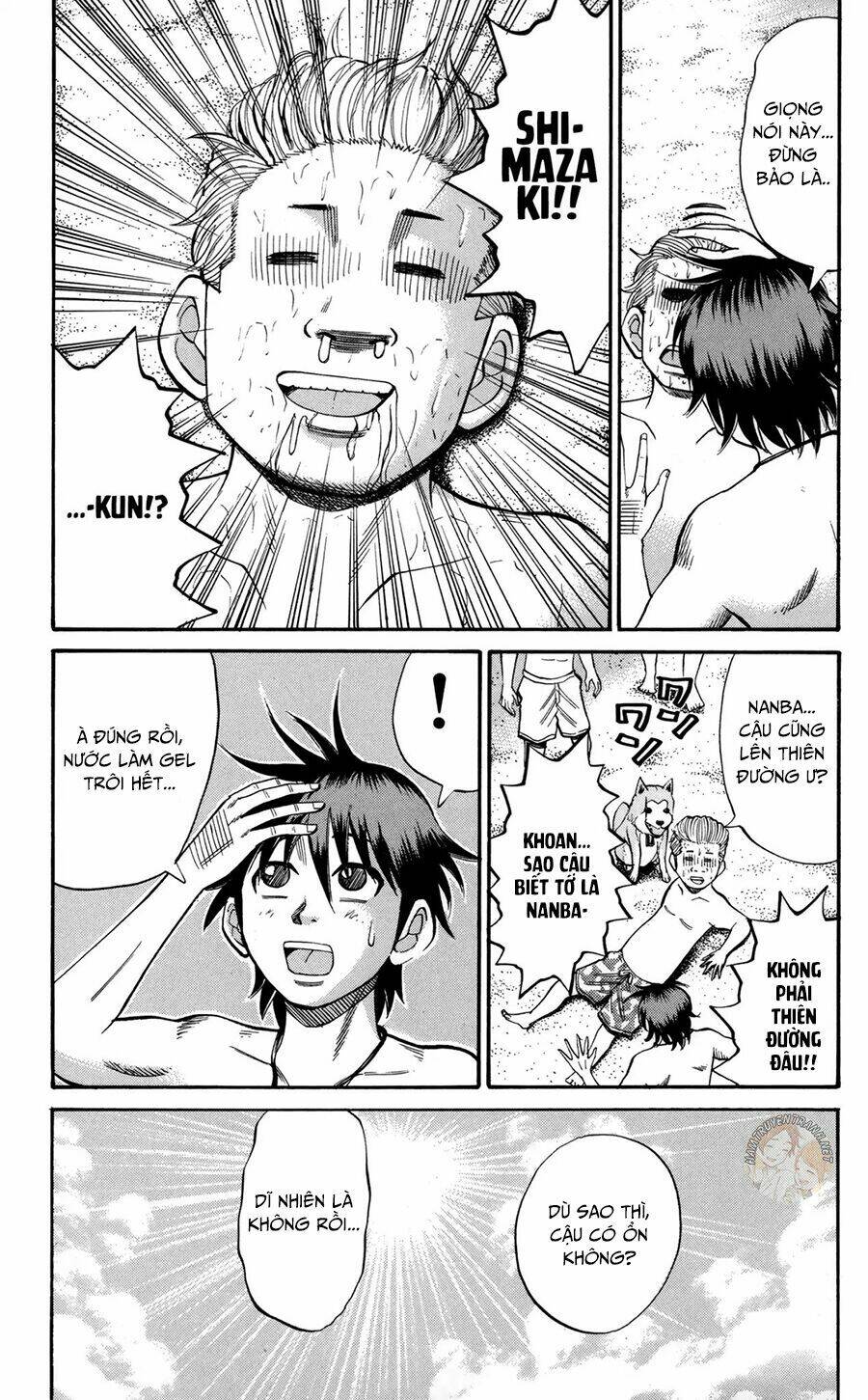 Nanba Mg5: Chapter 46