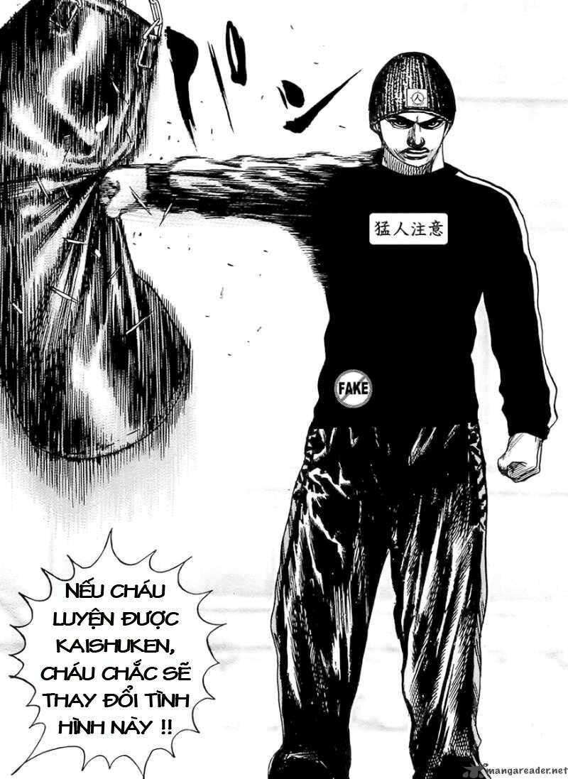 Tough - Miyazawa Kiichi: Chapter 107