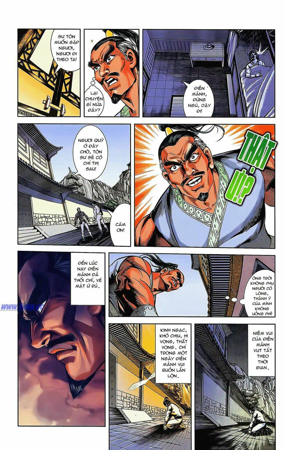 Thiên Tử Truyền Kỳ 2 - Tần Vương Doanh Chính: Chapter 16