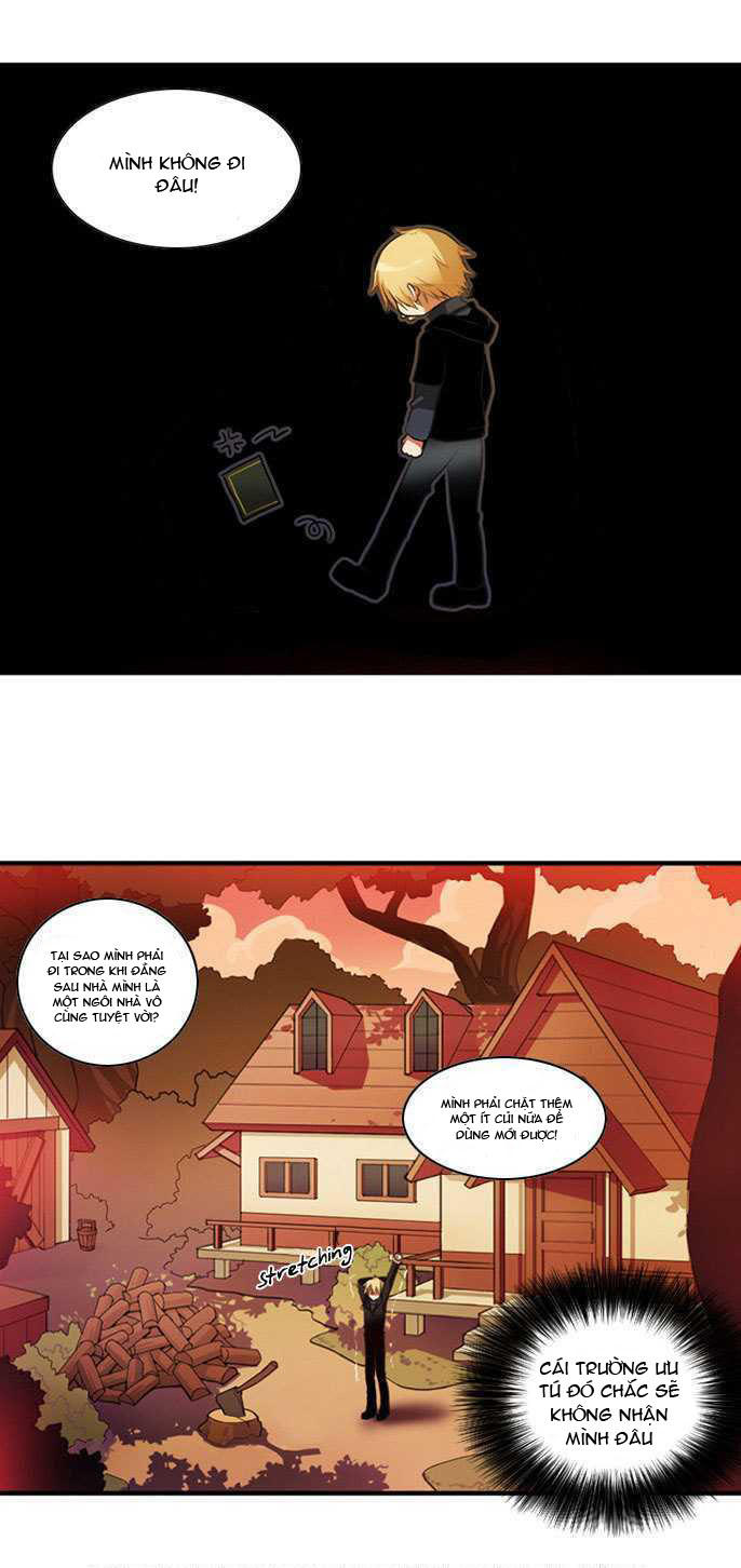 Crepuscule (Yamchi): Chapter 11