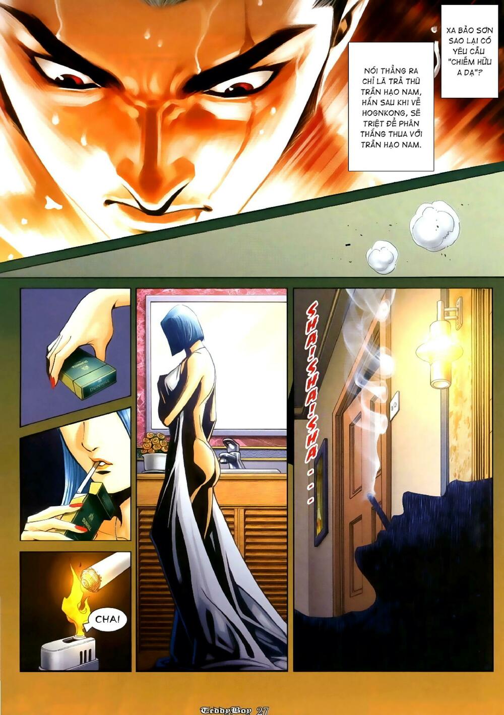 Người Trong Giang Hồ: Chapter 979: Phía sau Cường Nhân