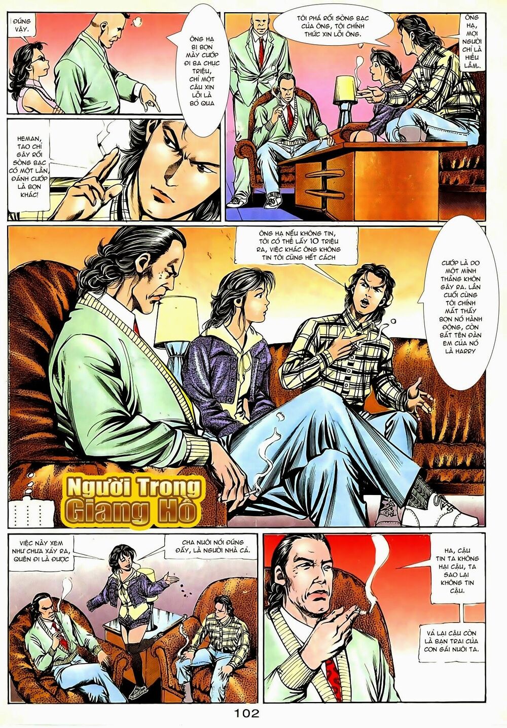 Người Trong Giang Hồ: Chapter 91