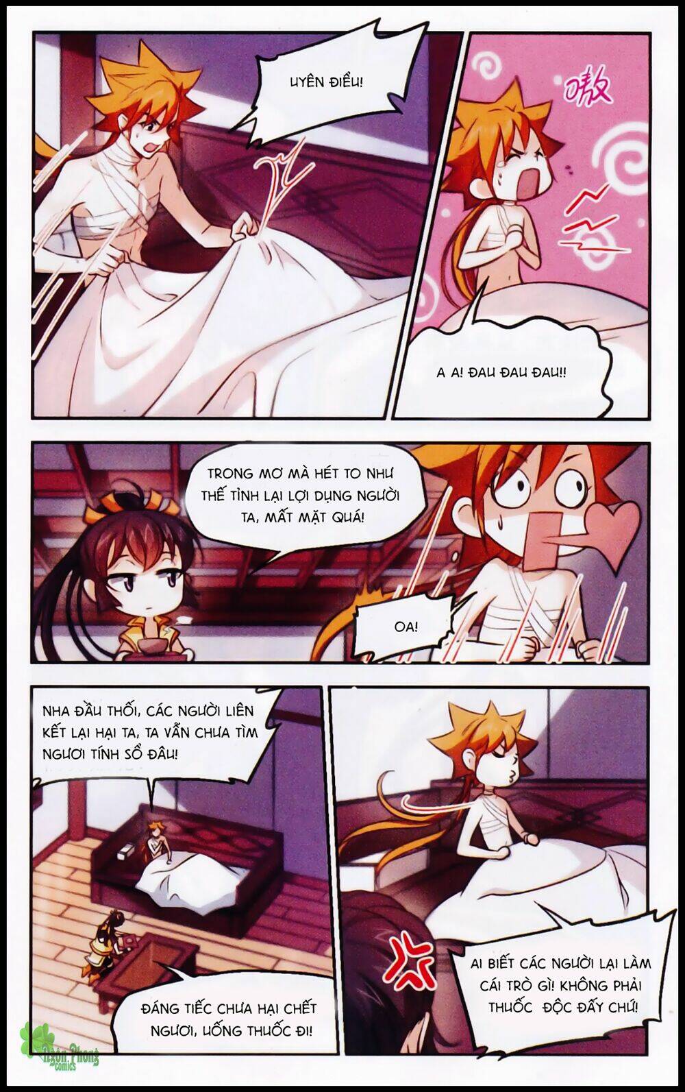 Khuynh Ngã Nhất Sinh Nhất Thế Luyến: Chapter 43