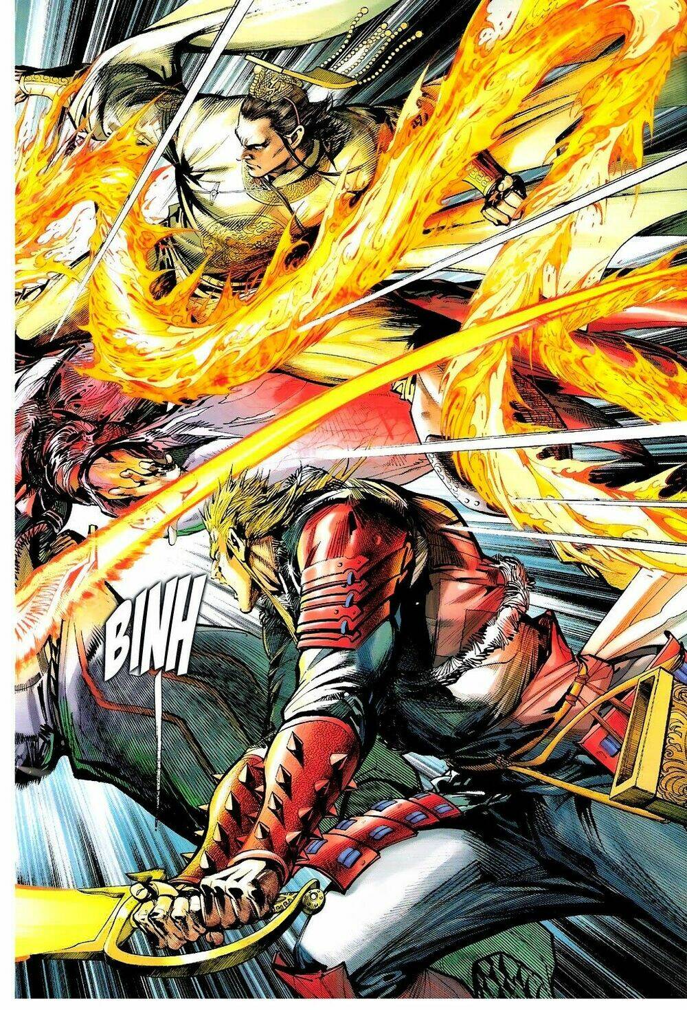 Thiết Tướng Tung Hoành: Chapter 74