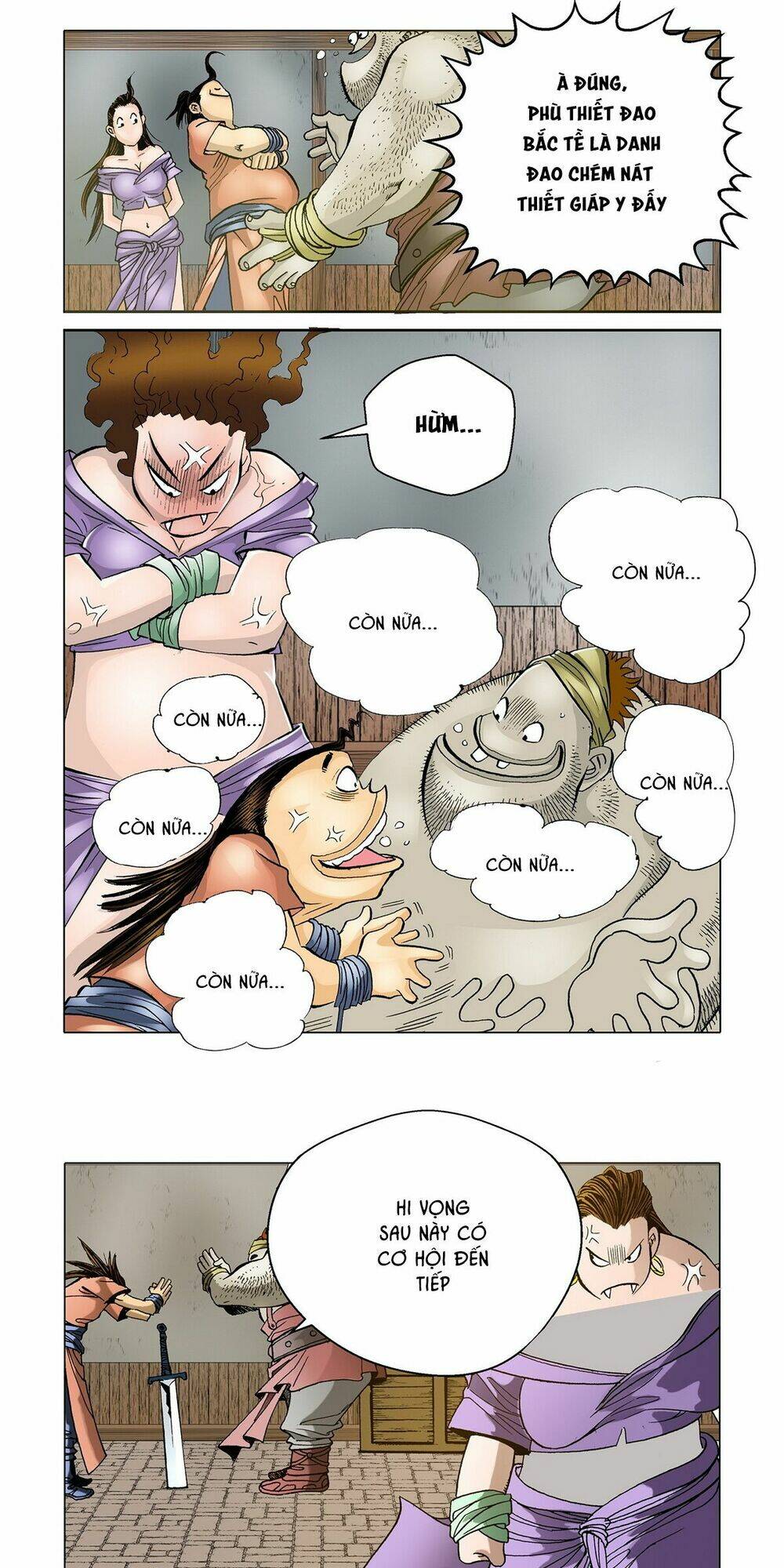 Nhật Tà Nguyệt Ma: Chapter 7