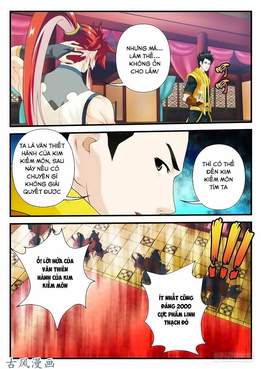 Thế Giới Tiên Hiệp: Chapter 162
