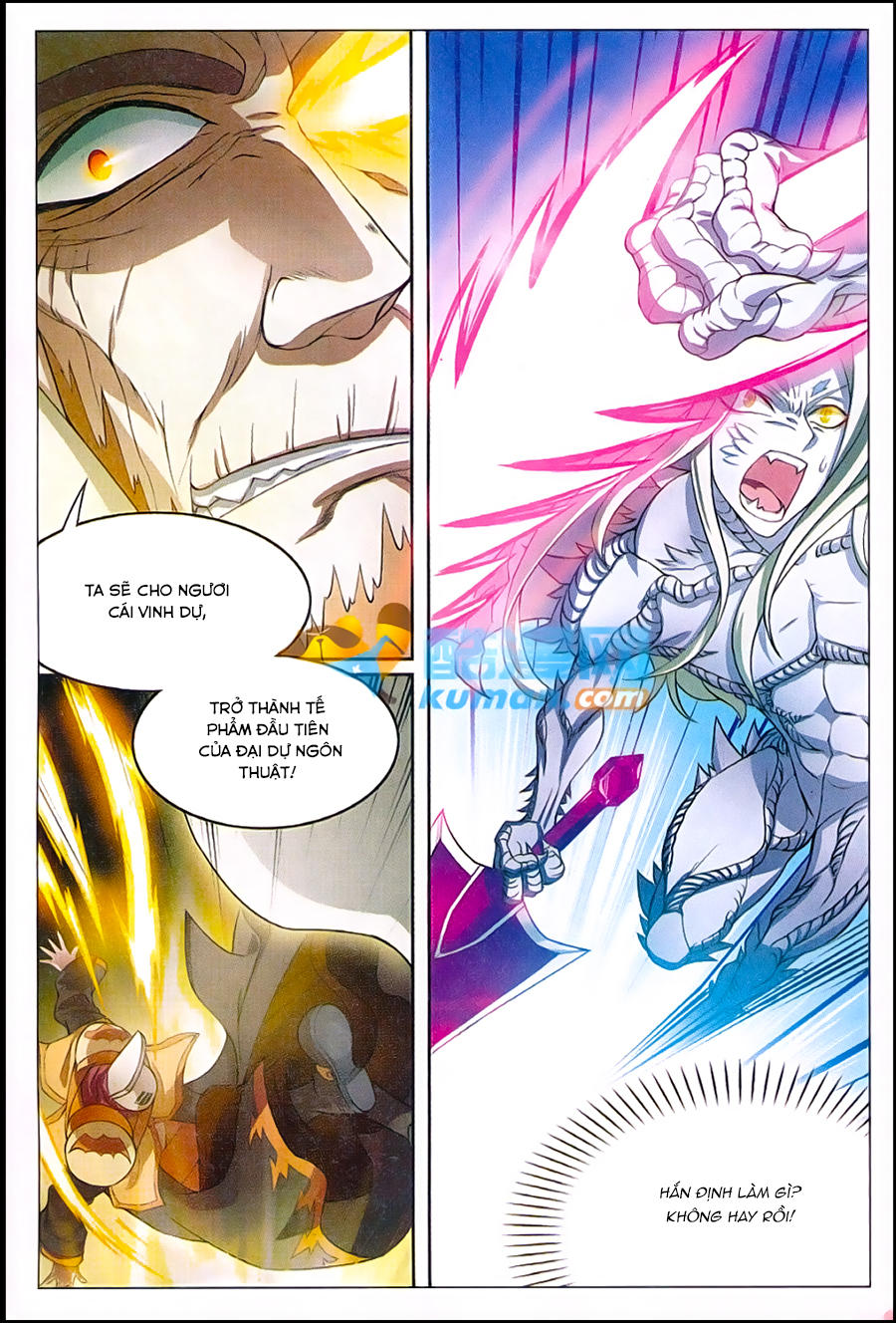 Bàn Long: Chapter 169