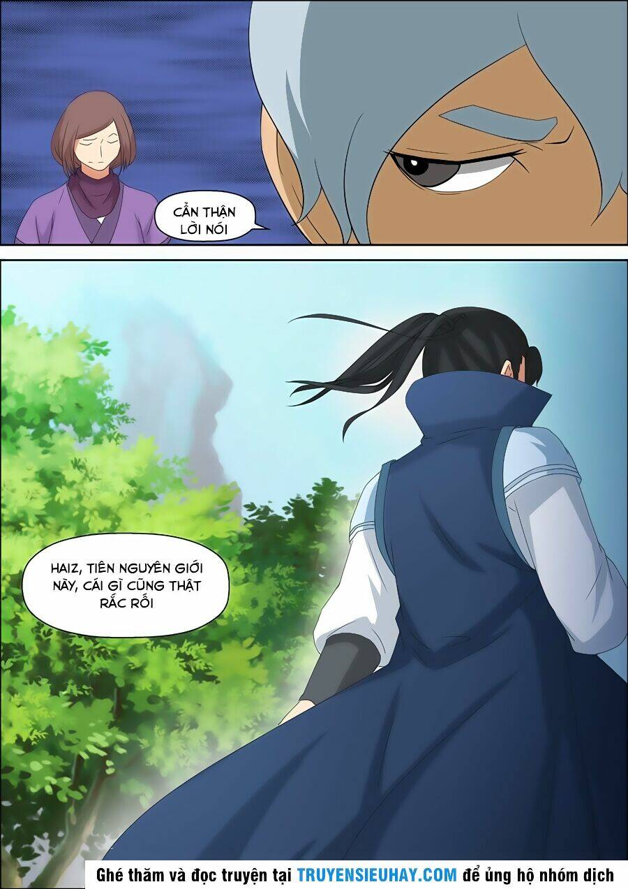 Tiên Trụ: Chapter 52