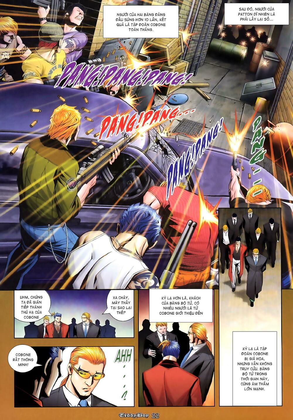 Người Trong Giang Hồ: Chapter 943: Băng Bộ Tứ