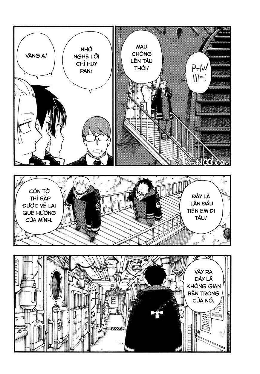 Biệt Đội Lính Cứu Hỏa: Chapter 112