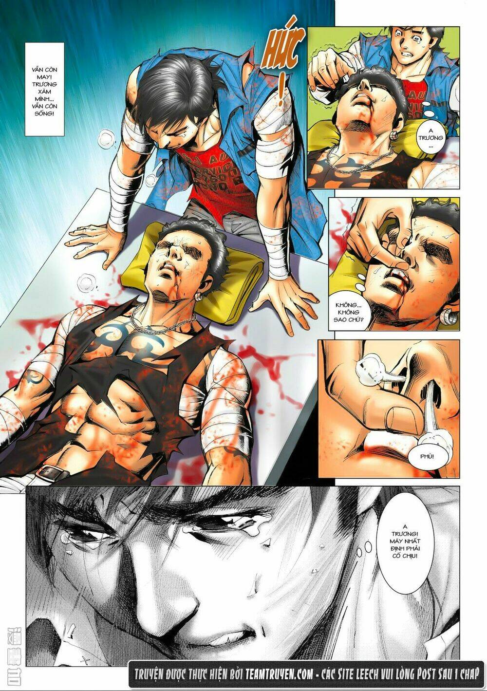 Người Trong Giang Hồ: Chapter 1580