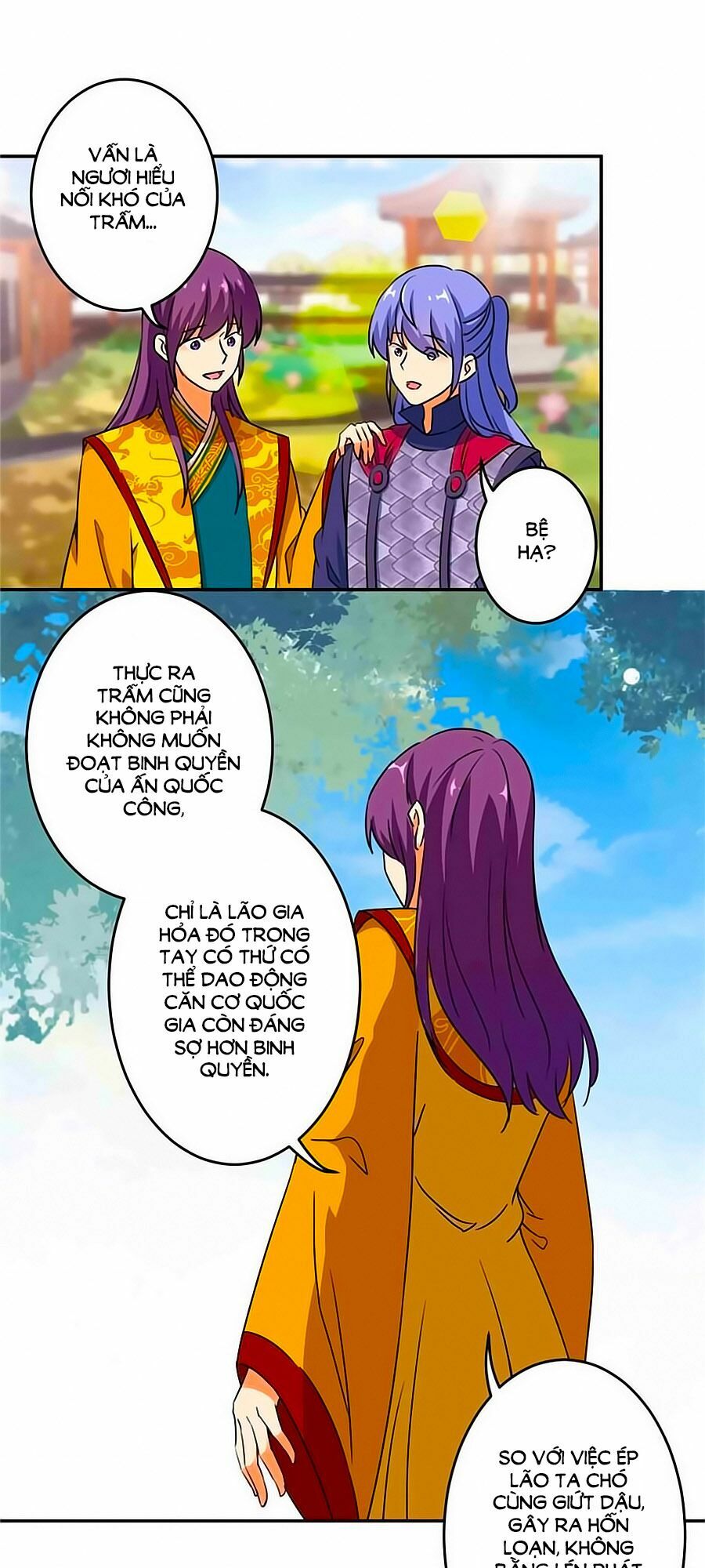 Vương Gia ! Ngươi Thật Bỉ Ổi !: Chapter 418
