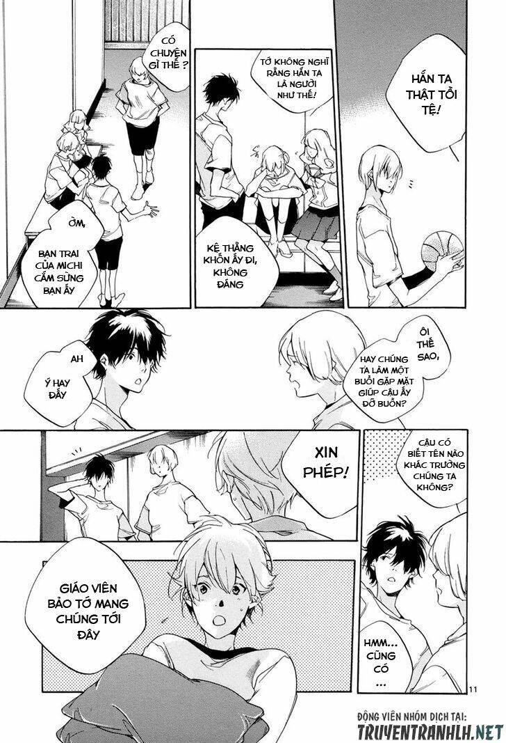 Tetsugaku Letra: Chapter 23