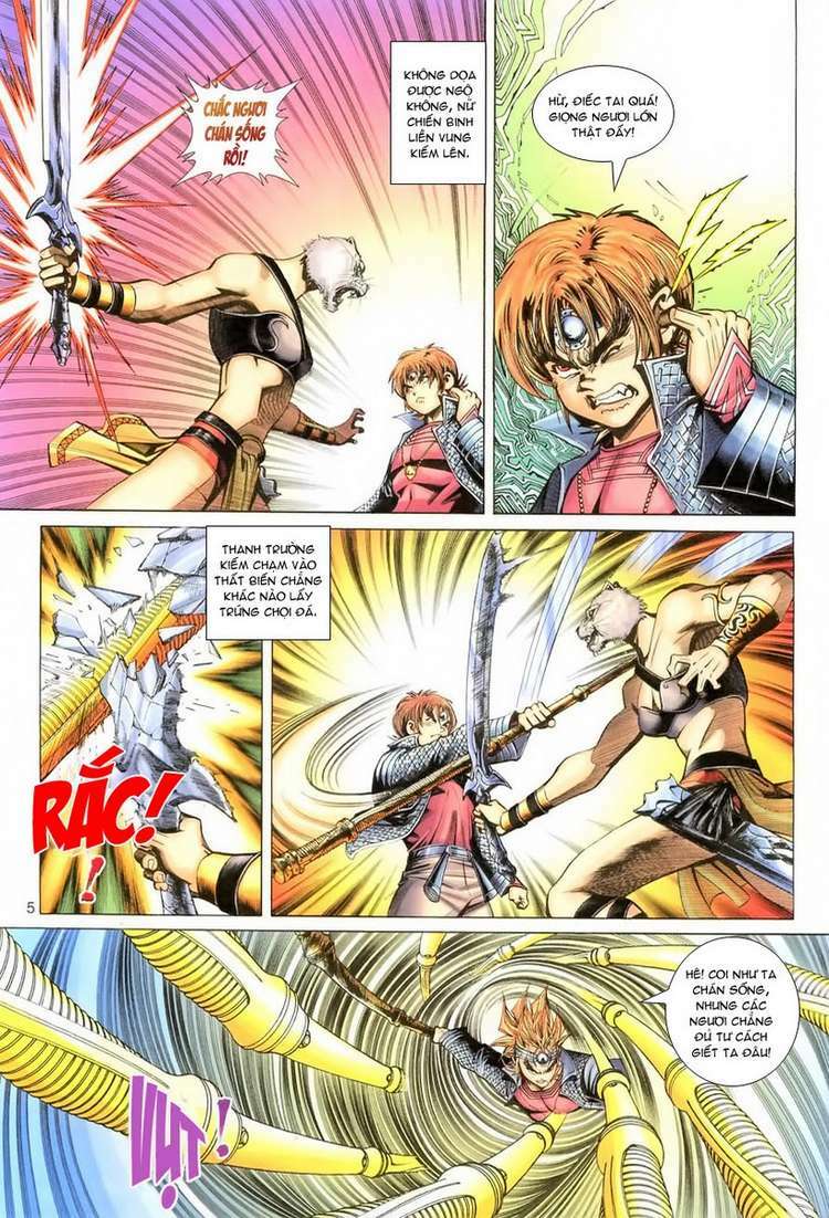 Đại Thánh Vương: Chapter 65